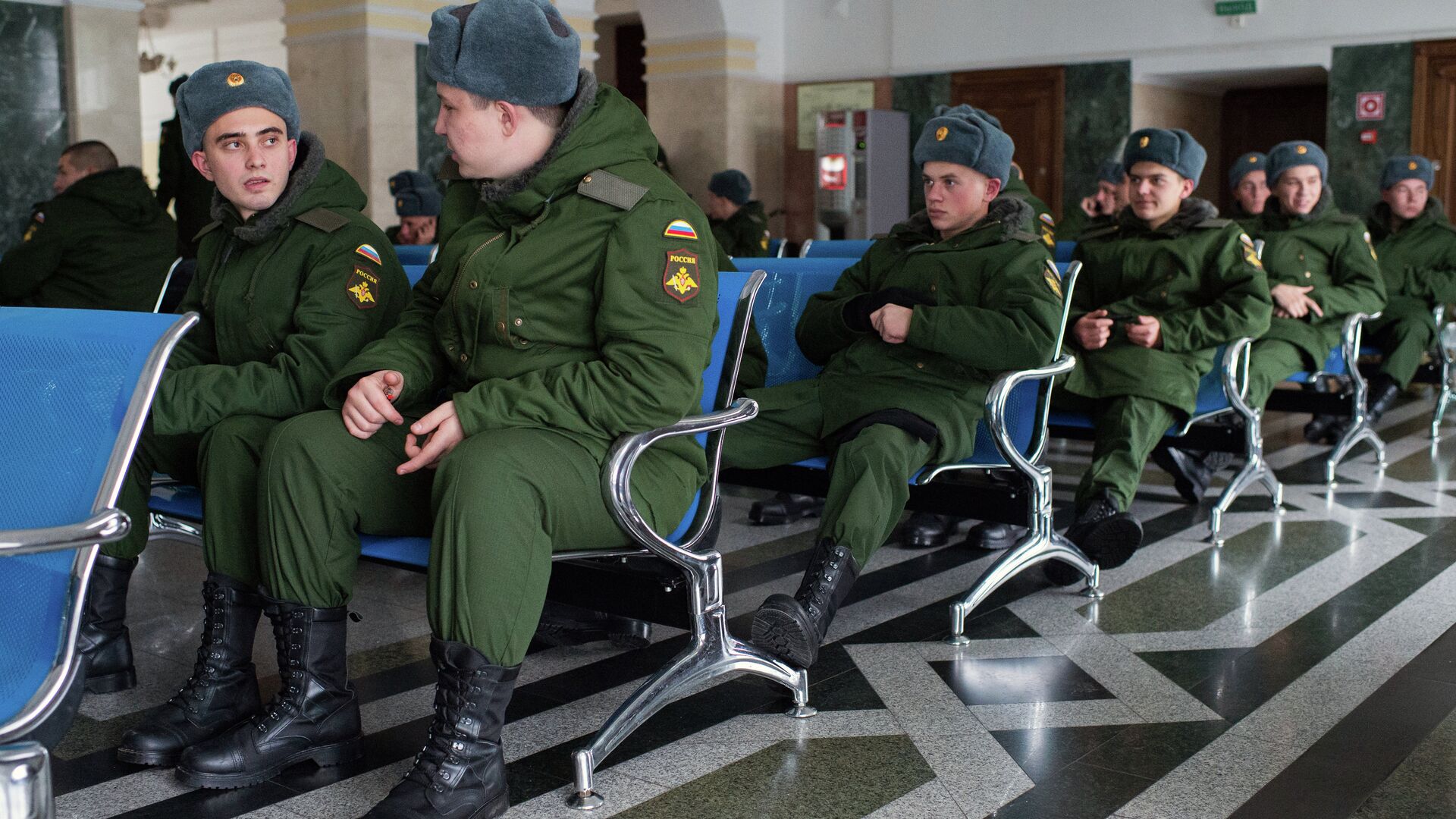 Призыв на военную службу — РИА Новости, 1920, 29.03.2019